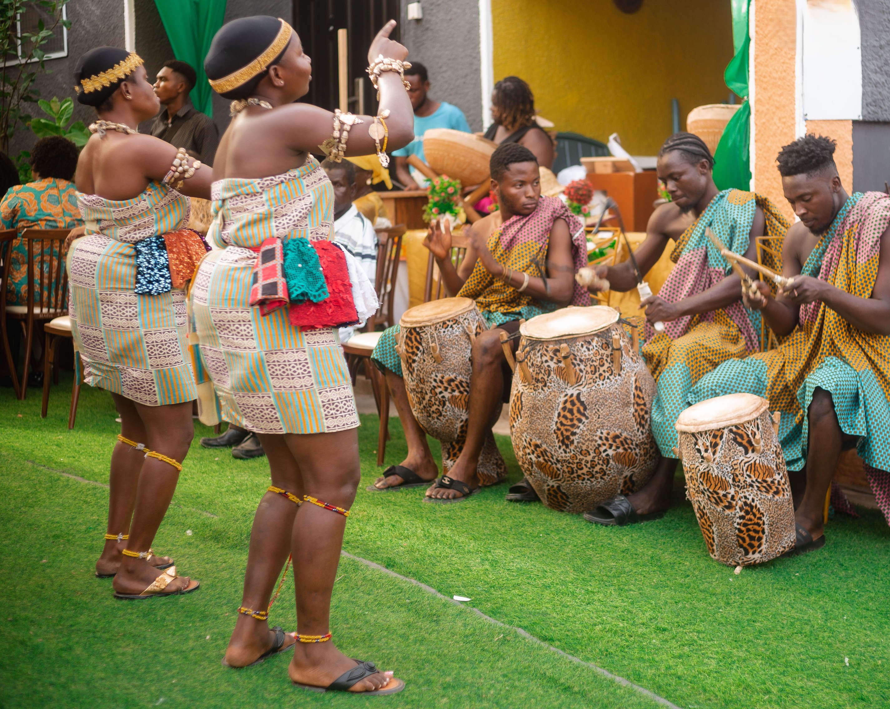 Ghana - Going back to get it